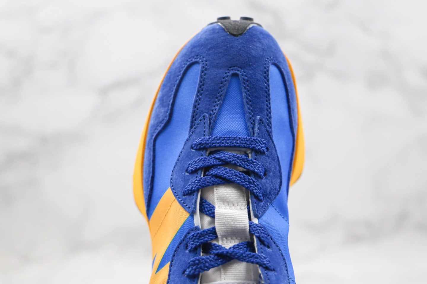 新百伦New Balance 327公司级版本NB327慢跑鞋蓝敏感内容原楦开发 货号：WS327LLK