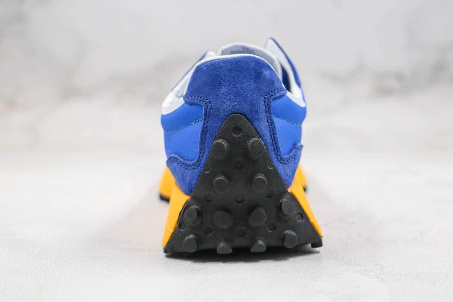 新百伦New Balance 327公司级版本NB327慢跑鞋蓝敏感内容原楦开发 货号：WS327LLK
