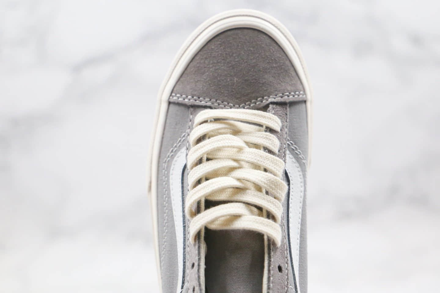 万斯Vans Style36公司级版本低帮硫化板鞋GD权志龙同款灰色原厂硫化大底原盒原标 型号:ZH61
