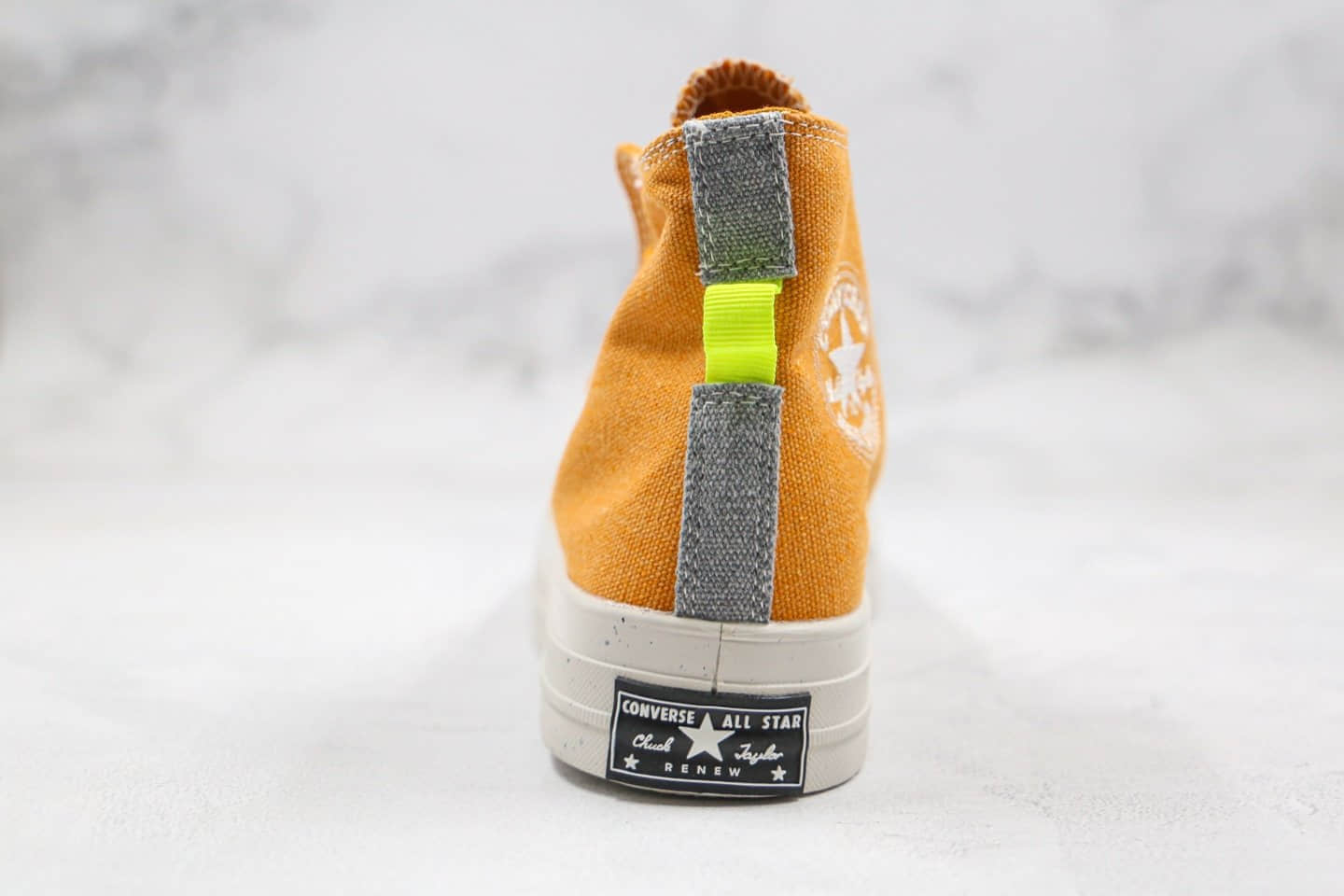 匡威Converse Chuck Taylor All Star 1970s High公司级版本高帮板鞋环保系列敏感内容原厂硫化大底 货号：168615C