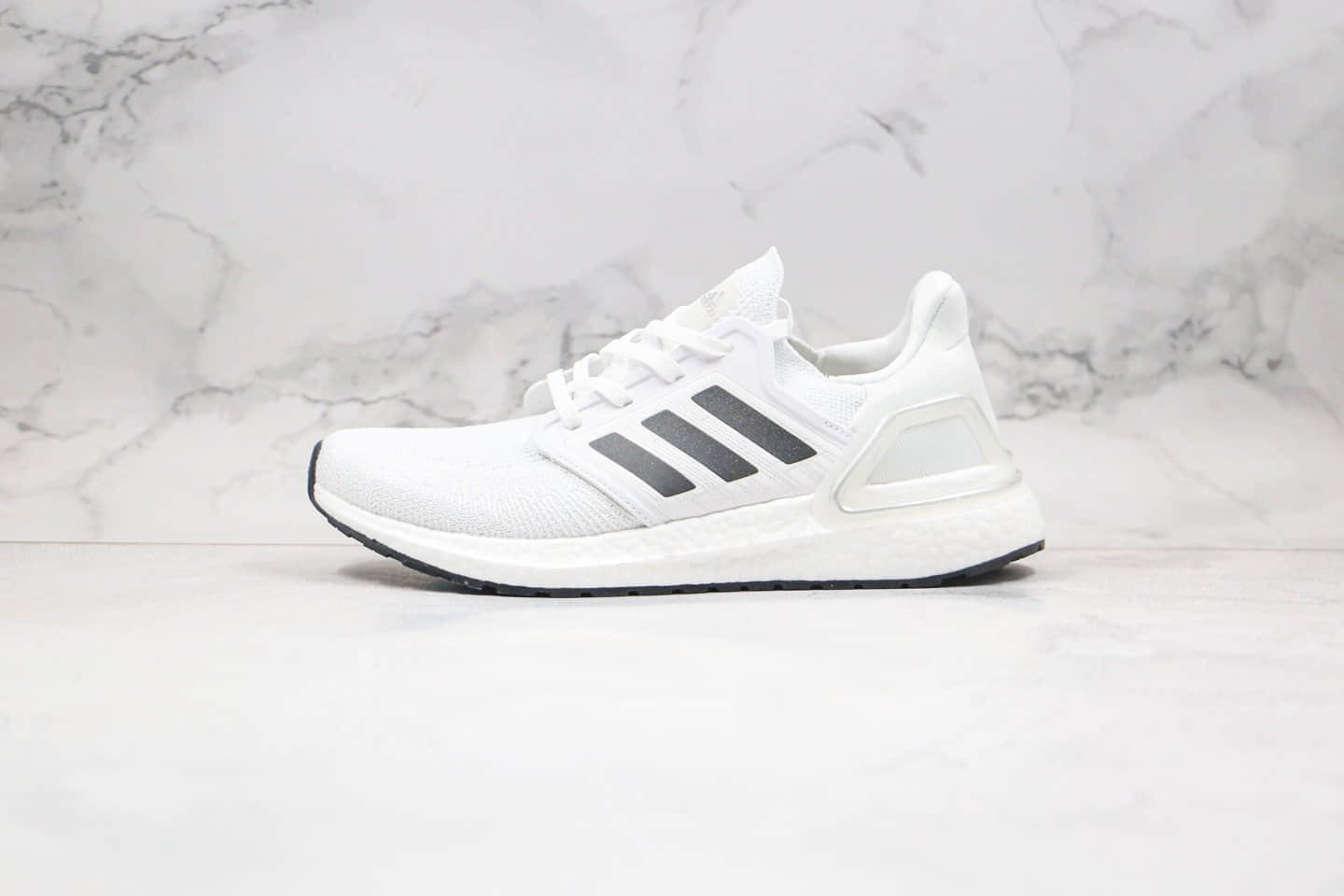 阿迪达斯adidas Ultra Boost 20纯原版本UB20爆米花跑鞋白灰黑原楦原纸板开发 货号:EG0783