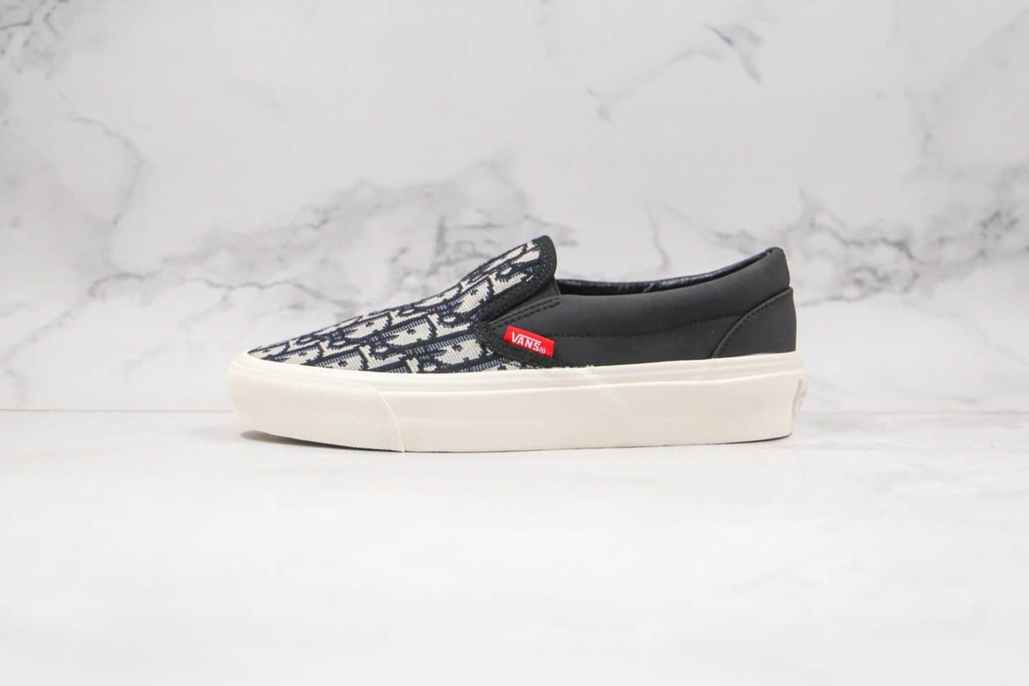 万斯Vans x Dior纯原版本迪奥联名款全明星一脚蹬硫化板鞋原档案数据开发原盒配件 (ID:42785) - 图片1