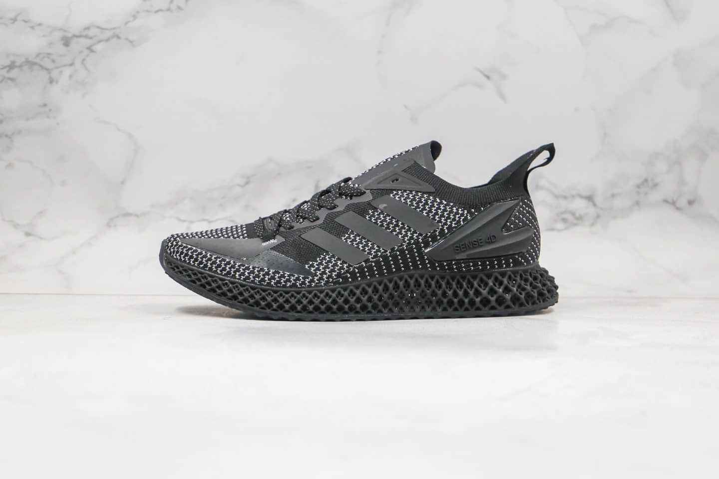 阿迪达斯adidas Alphaedge 4D纯原版本4D打印科技跑鞋变色龙原厂大底区别市面通货 (ID:42839) - 图片1
