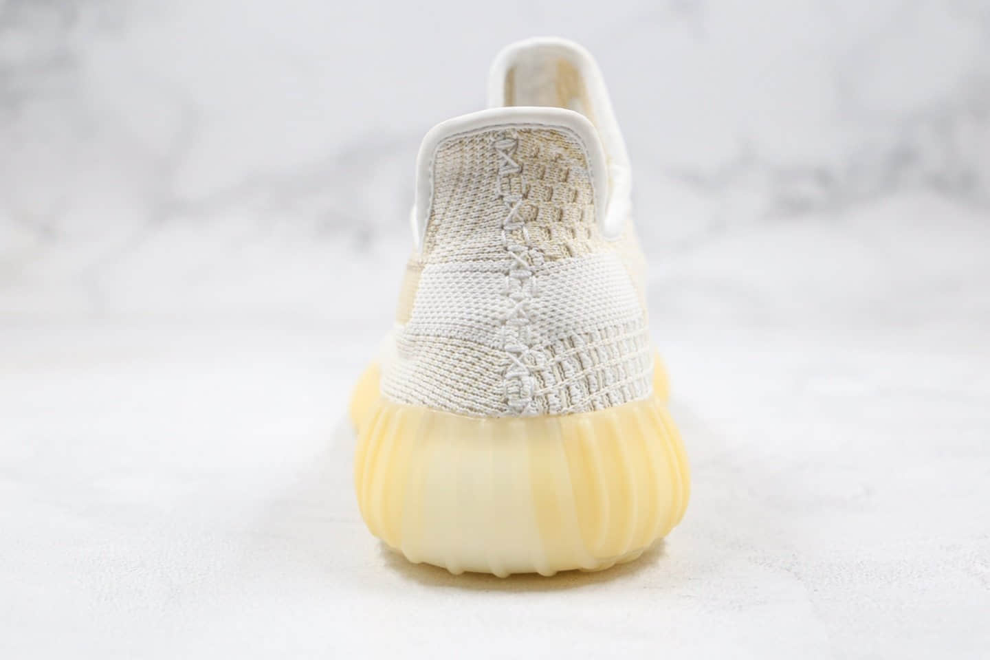 阿迪达斯Adidas Yeezy Boost 350 V2“Abez”OG纯原版本椰子350V2氧化天使米白敏感内容原厂巴斯夫爆米花材质 货号：FZ5246