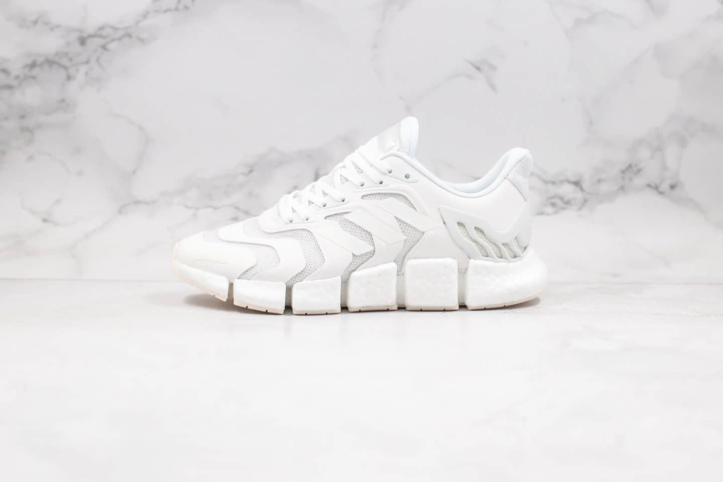 阿迪达斯adidas Climacool纯原版本清风系列毛毛虫爆米花跑鞋白色原档案数据开发 (ID:42894) - 图片1