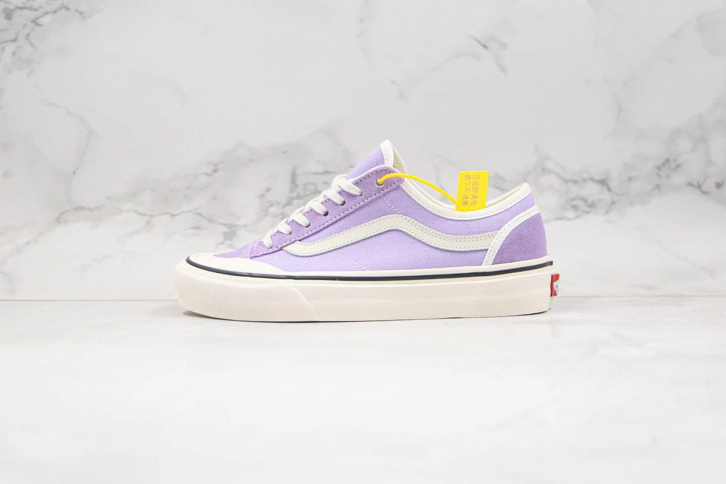 万斯Vans Style 36 Decon SF公司级版本低帮半月包头杀人鲸香芋紫色原厂硫化大底 (ID:42902) - 图片1