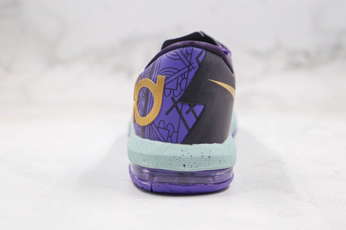 耐克Nike Zoom KD VI EP SJX纯原版本杜兰特6代篮球鞋紫色内置气垫支持实战 货号:646742-500