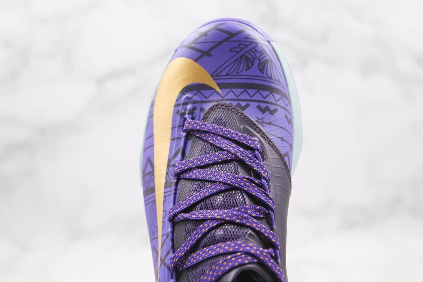 耐克Nike Zoom KD VI EP SJX纯原版本杜兰特6代篮球鞋紫色内置气垫支持实战 货号:646742-500