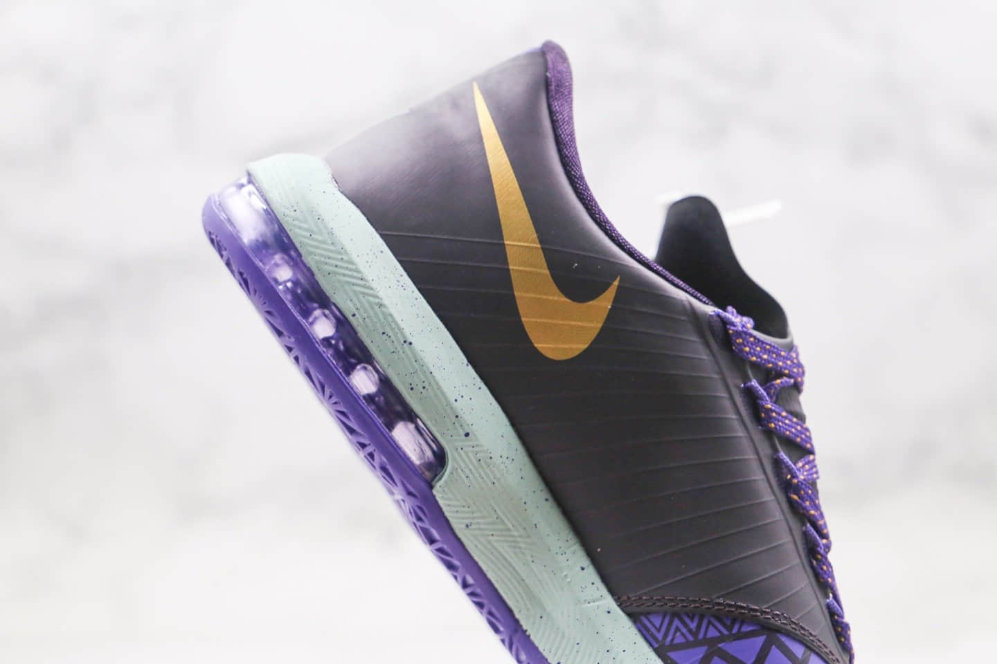 耐克Nike Zoom KD VI EP SJX纯原版本杜兰特6代篮球鞋紫色内置气垫支持实战 货号:646742-500
