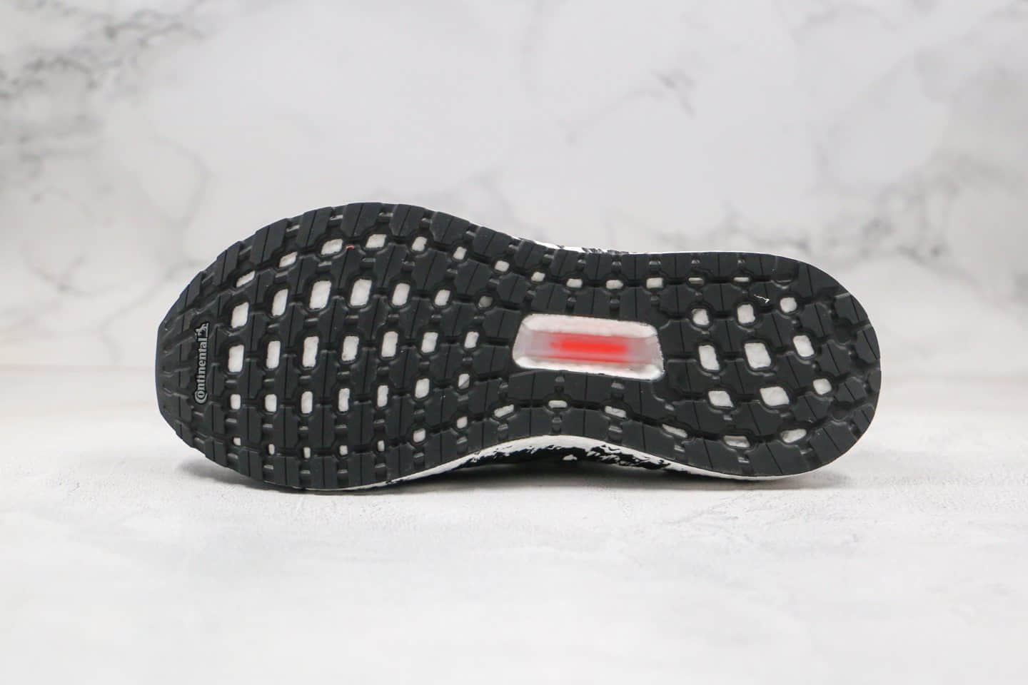 阿迪达斯Adidas Ultra Boost 20纯原版本爆米花跑鞋UB6.0泼墨黑白色内置原厂巴斯夫爆米花缓震大底 货号:EG1342