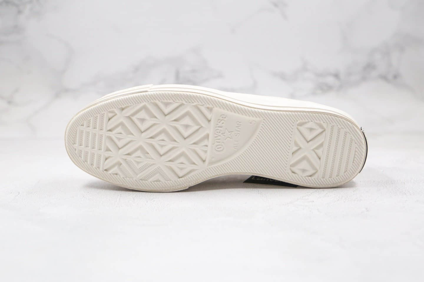 匡威Converse Chuck 70S公司级版本低帮彩虹条奶白色小红书爆款帆布鞋正确双围条硫化蓝底 货号:169057C