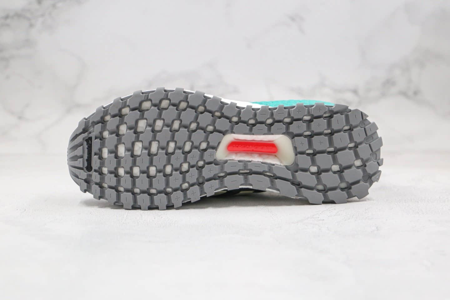 阿迪达斯Adidas Ultraboost All Terrain 4.0纯原版本全掌爆米花UB4.0机能款跑鞋灰米黄蓝色原盒原标 货号:EG8099