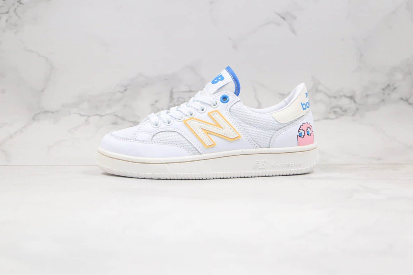 新百伦New Balance PROCTC纯原版本低帮板鞋粉色卡通涂鸦配色原档案数据开发 (ID:44095) - 图片1