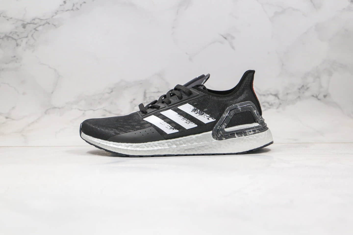 阿迪达斯Adidas Ultra Boost PB纯原版本爆米花UB跑鞋黑白色原档案数据开发原盒原标 (ID:44294) - 图片1