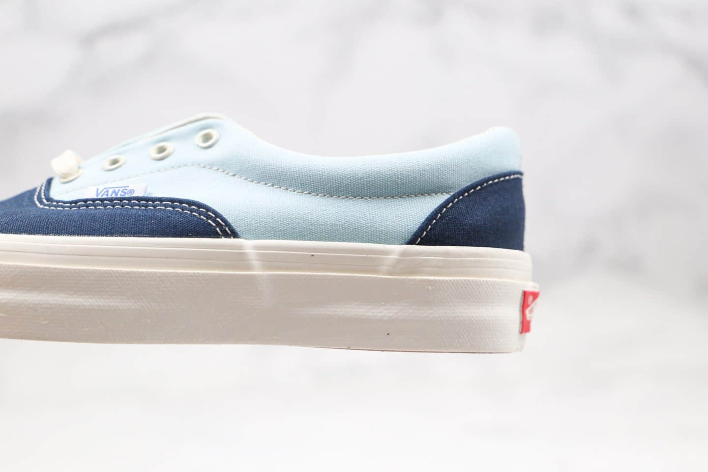 万斯Vans OG ERA LX公司级版本拼色帆布鞋蓝色工艺硫化一比一 货号:VN0A4BV视频内容YW