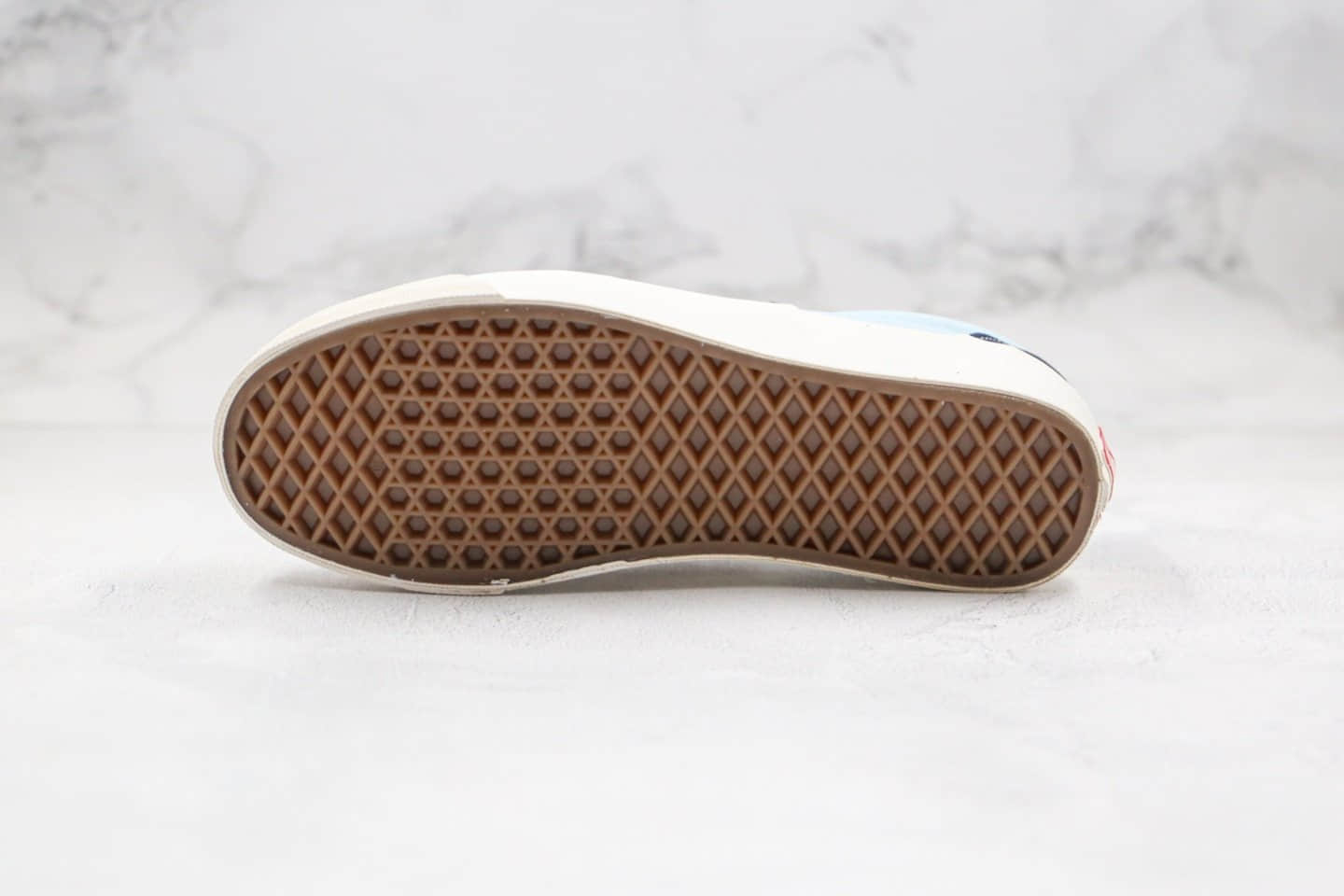万斯Vans OG ERA LX公司级版本拼色帆布鞋蓝色工艺硫化一比一 货号:VN0A4BV视频内容YW
