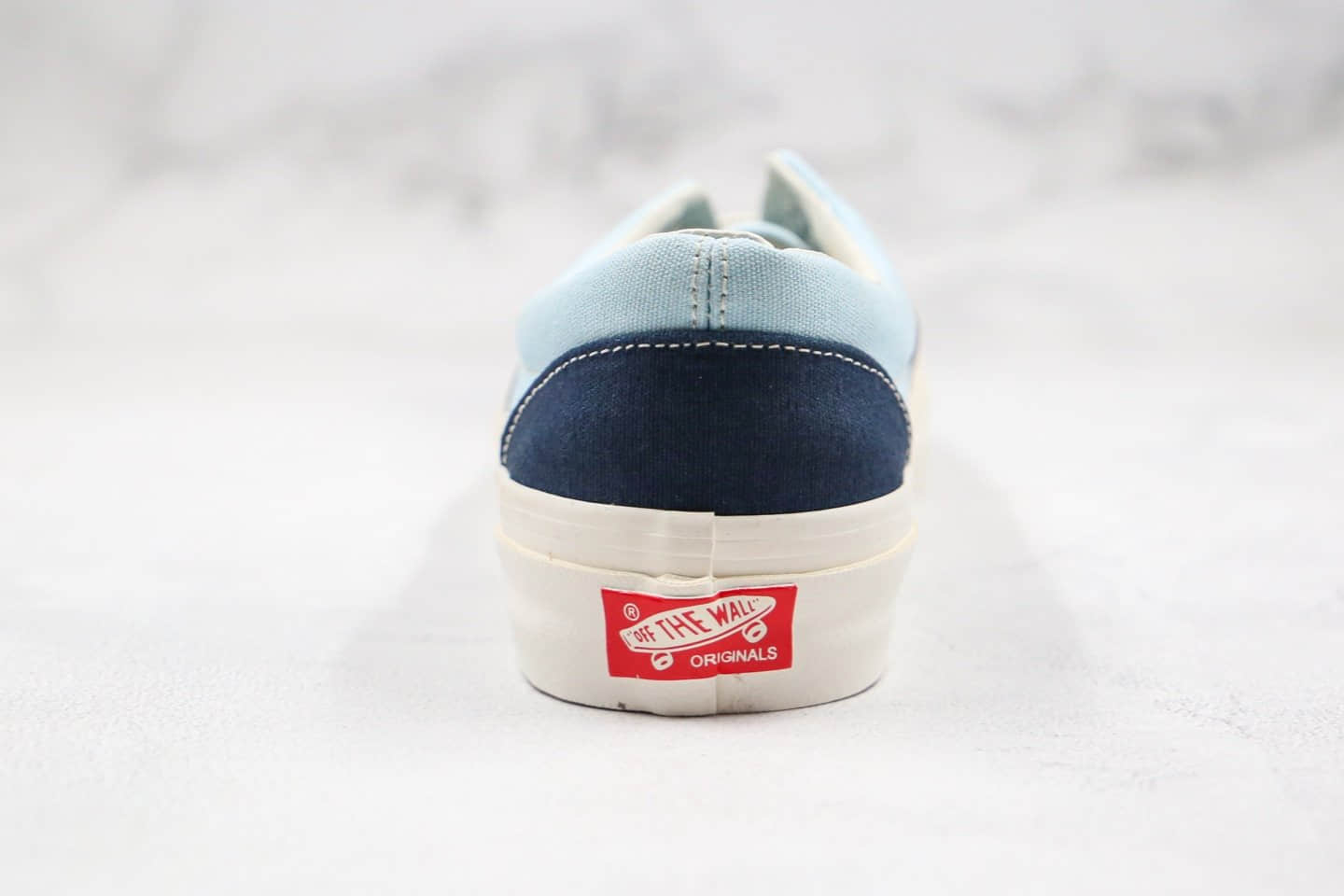 万斯Vans OG ERA LX公司级版本拼色帆布鞋蓝色工艺硫化一比一 货号:VN0A4BV视频内容YW