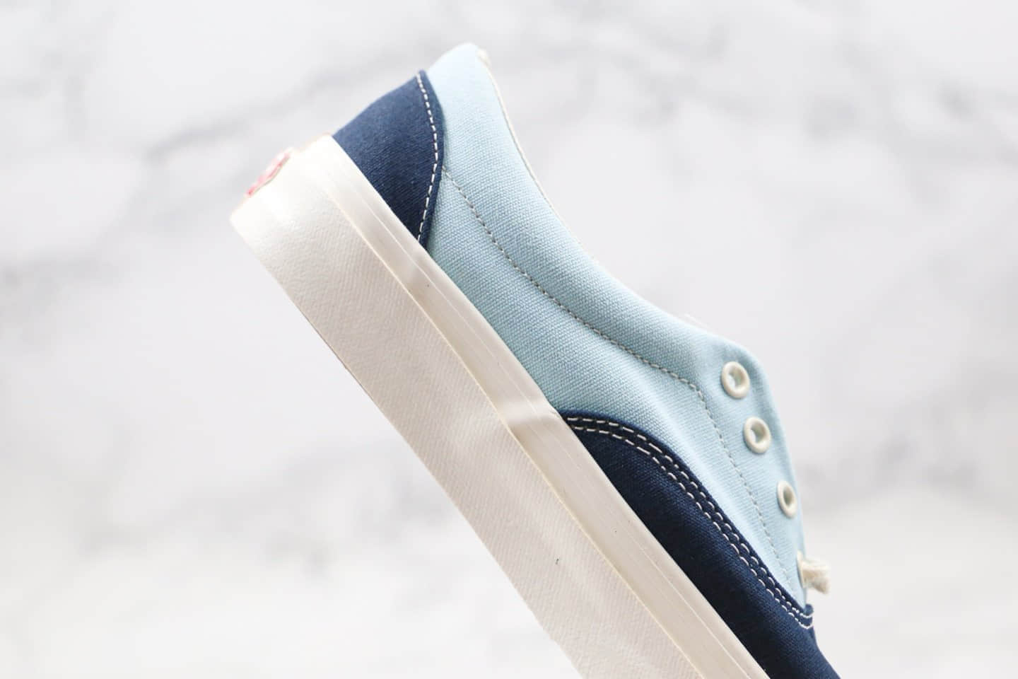万斯Vans OG ERA LX公司级版本拼色帆布鞋蓝色工艺硫化一比一 货号:VN0A4BV视频内容YW