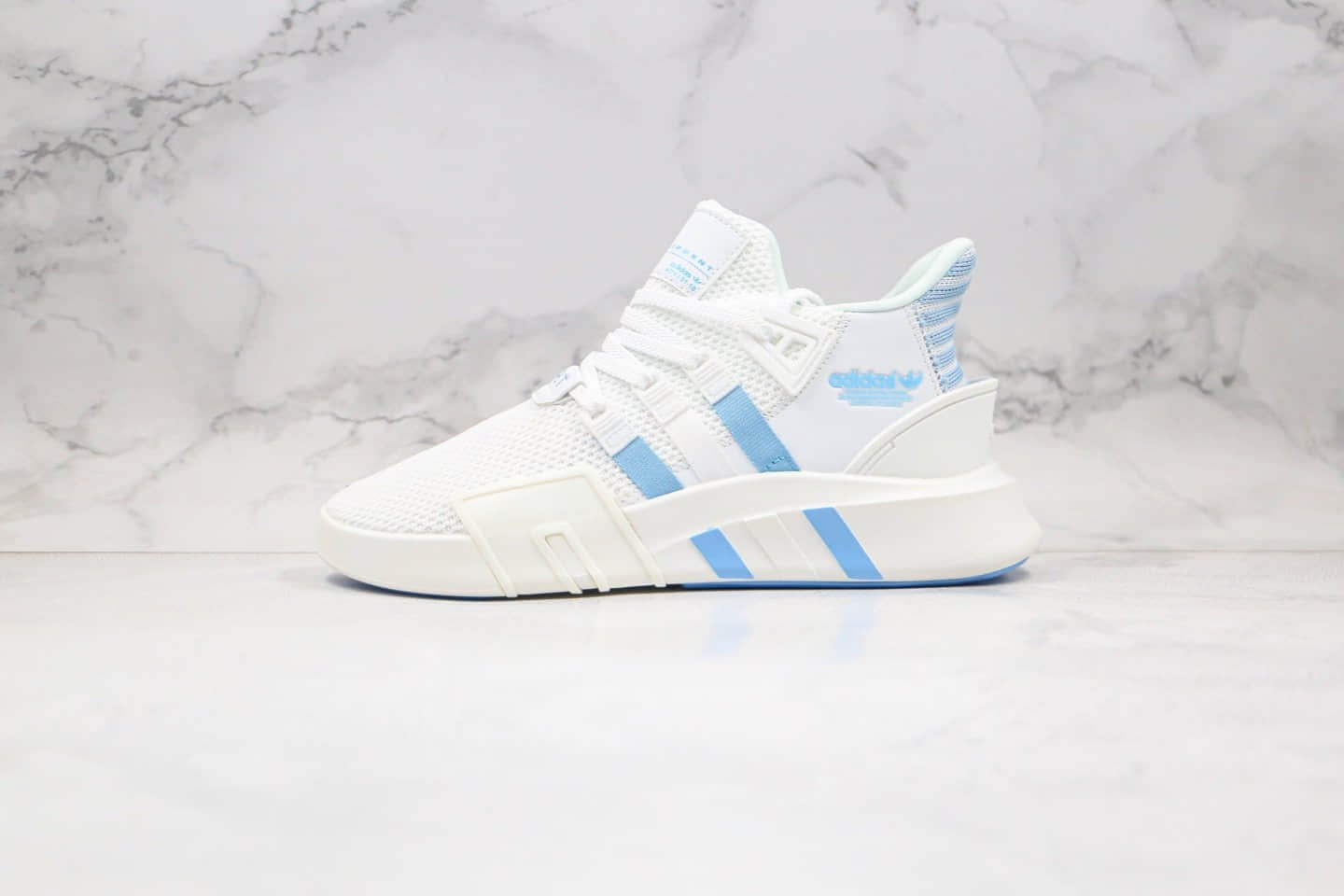 阿迪达斯adidas EQT BASK ADV纯原版本三叶草慢跑鞋白蓝色原鞋开模 (ID:44471) - 图片1