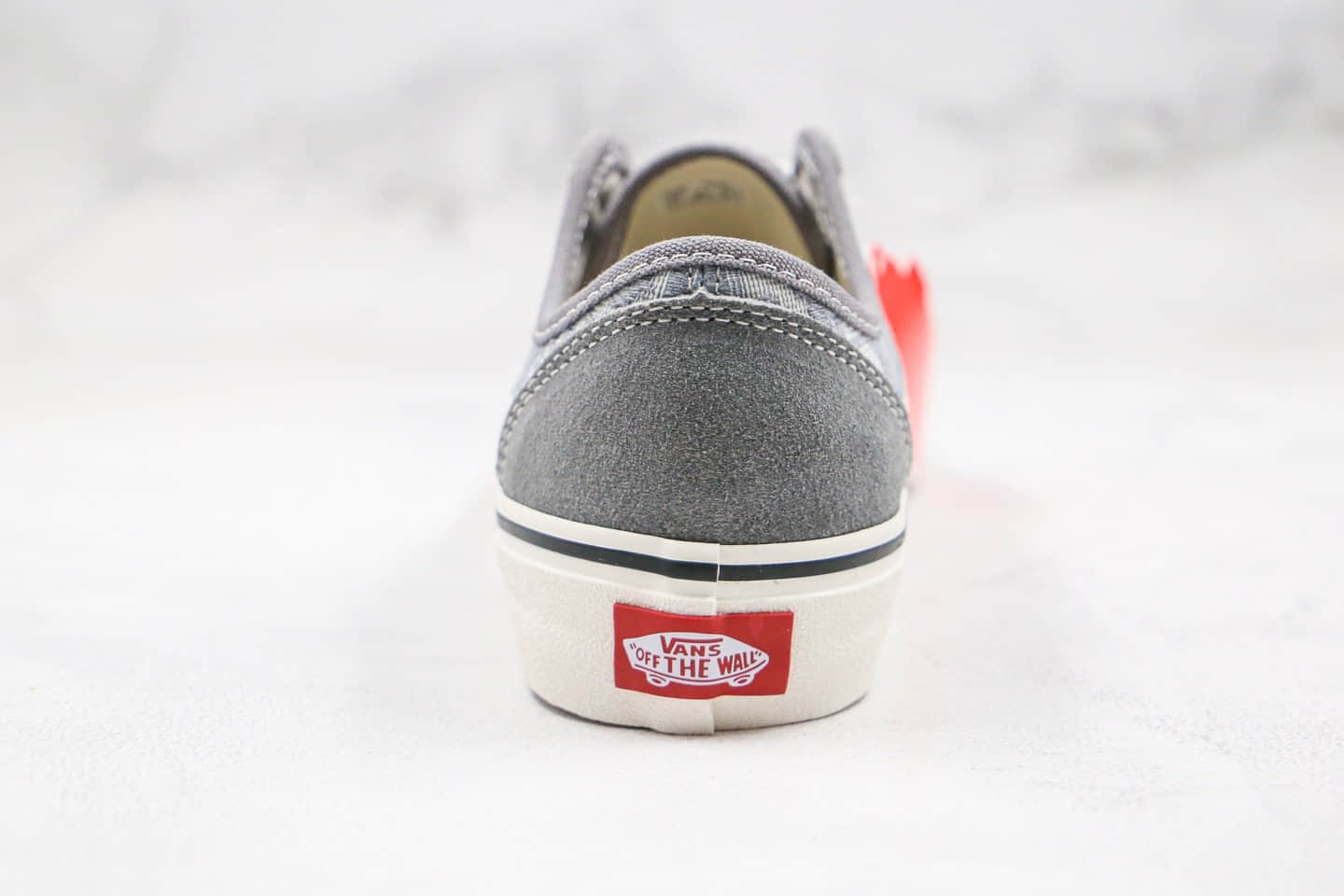 万斯Dior x Vans Style 36 Decon SF“Christian Dior”公司级版本迪奥联名板鞋浅灰刺绣敏感内容重影原厂硫化工艺