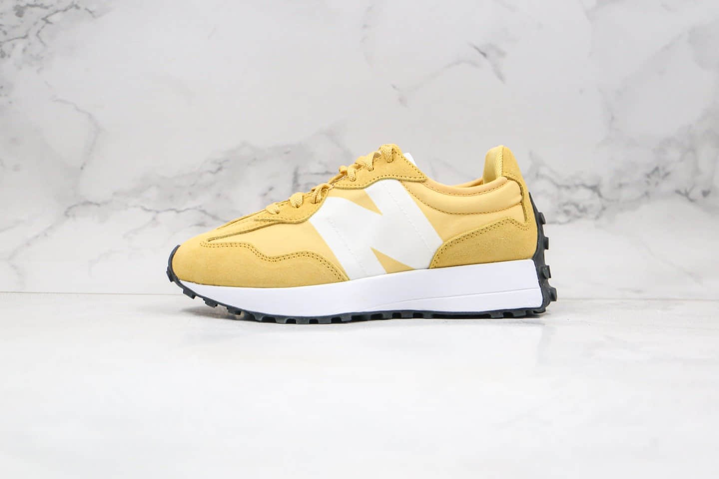 新百伦New Balance 327纯原版本NB327慢跑鞋敏感内容原鞋打版原盒原标 (ID:44764) - 图片1