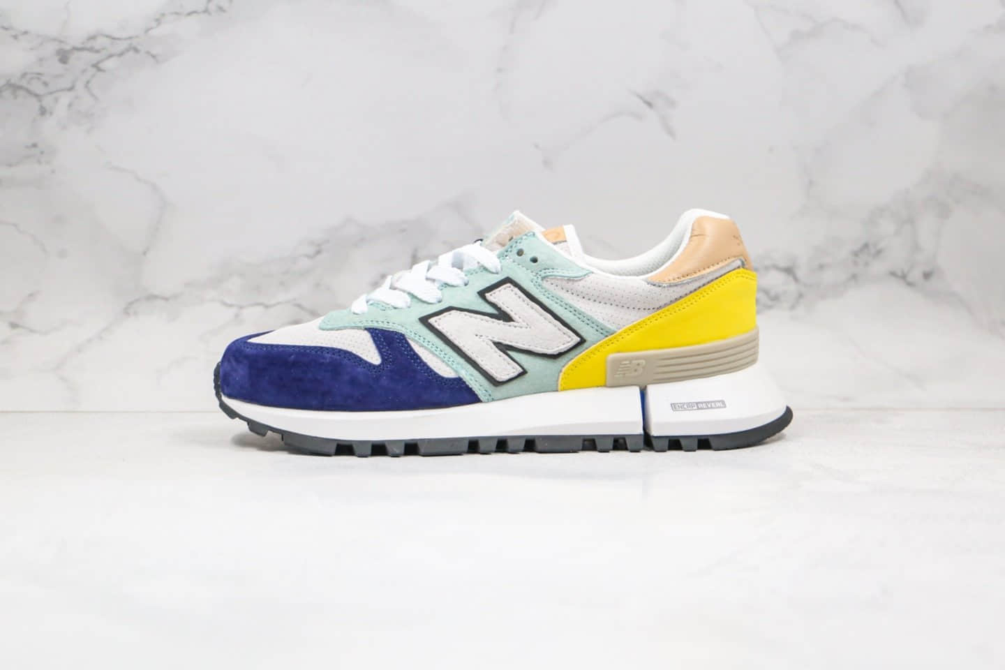 新百伦New Balance 1300纯原版本糖果黄蓝粉色复古老爹鞋原楦头纸板打造原盒原标 (ID:45161) - 图片1
