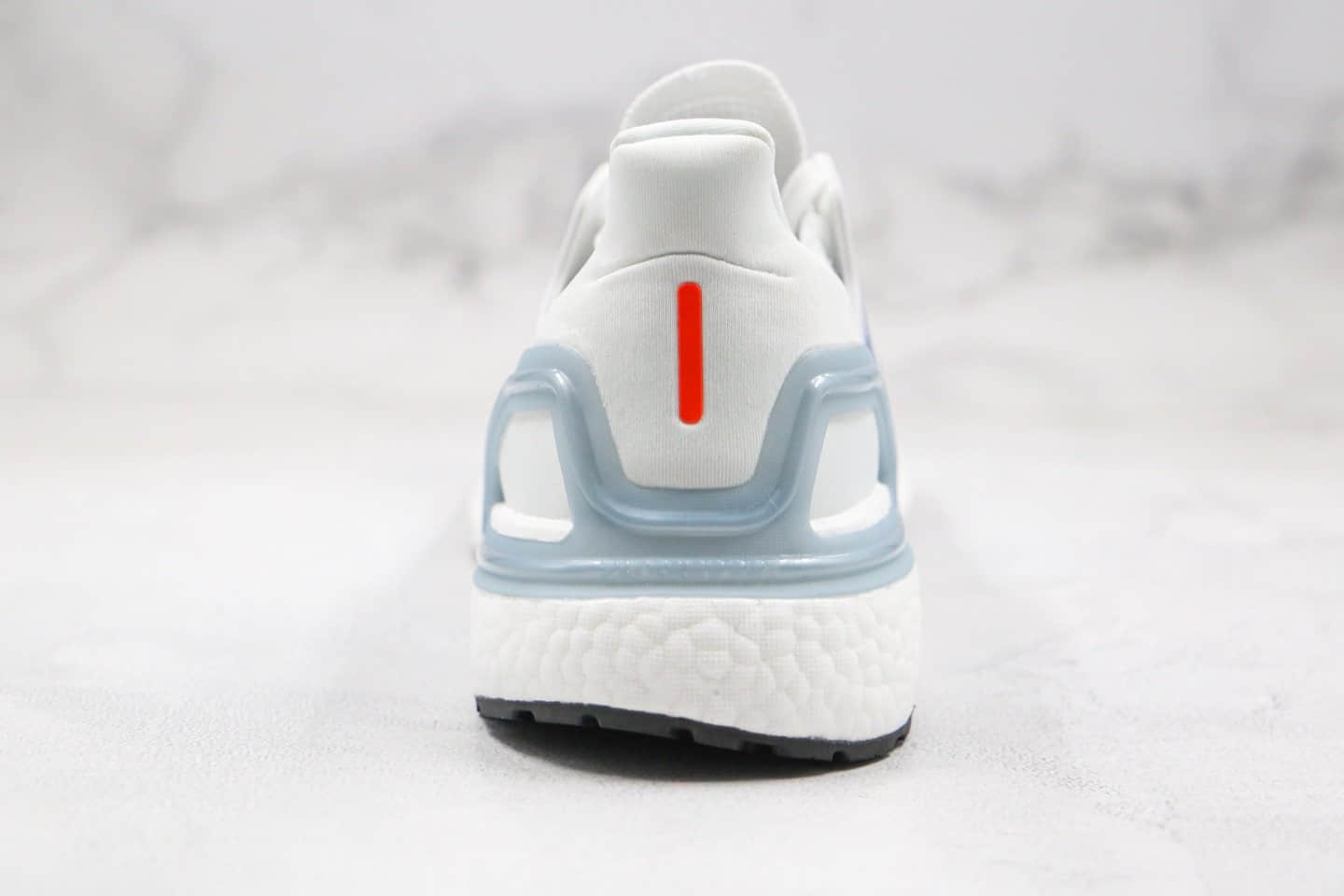 阿迪达斯Adidas Ultra Boost 20 Consortium纯原版本北美限定雾霾蓝色UB6.0爆米花跑鞋原盒原标 货号:FY3454