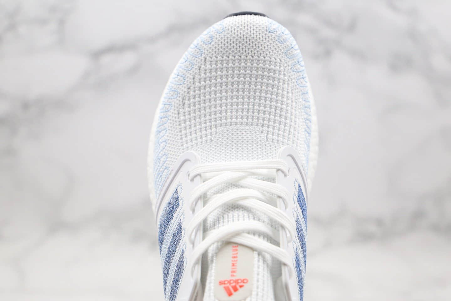 阿迪达斯Adidas Ultra Boost 20 Consortium纯原版本北美限定雾霾蓝色UB6.0爆米花跑鞋原盒原标 货号:FY3454