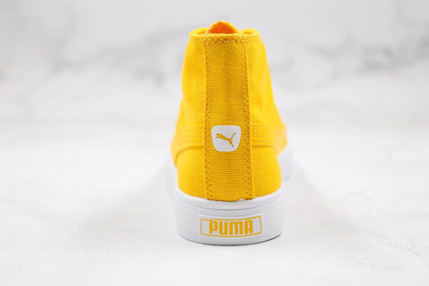 彪马PUMA BARI MID x 小红书联名款纯原版本高帮帆布鞋泳池派对敏感内容原档案数据开发