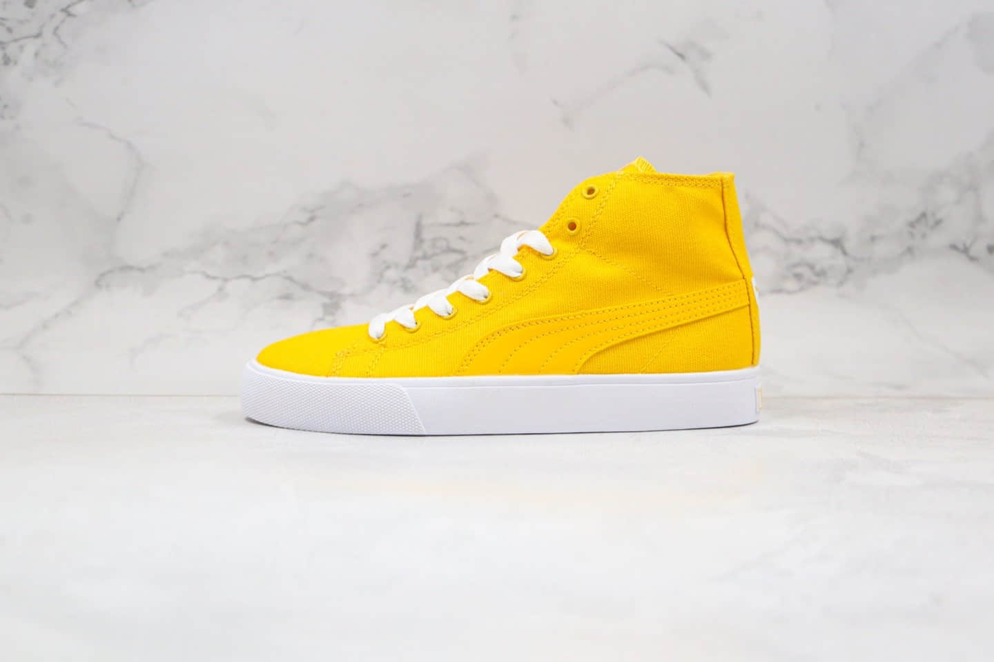 彪马PUMA BARI MID x 小红书联名款纯原版本高帮帆布鞋泳池派对敏感内容原档案数据开发 (ID:45683) - 图片1