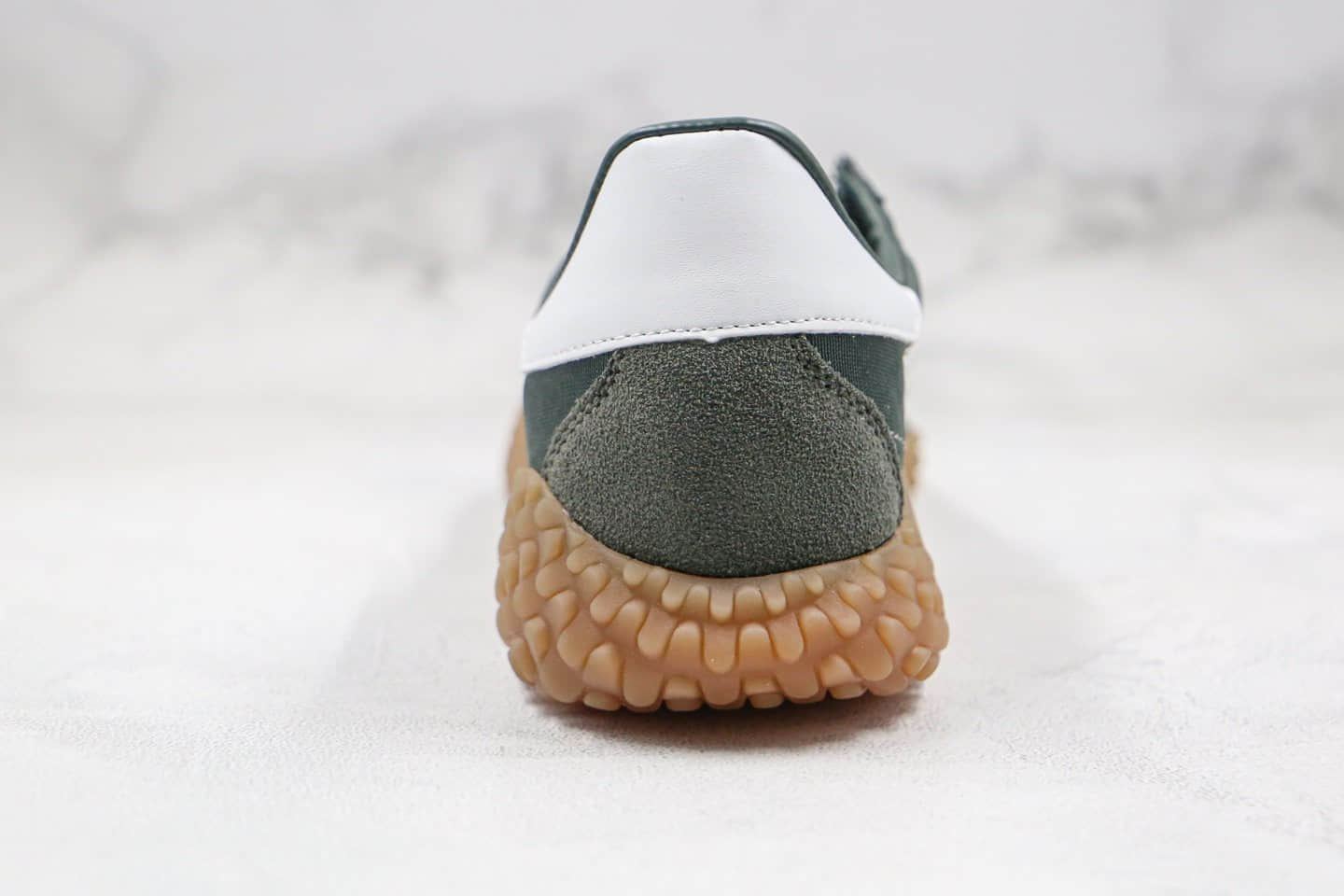 阿迪达斯adidas Kamanda纯原版本卡曼达联名小红书爆款慢跑鞋生胶绿色原鞋开发 货号:G27825