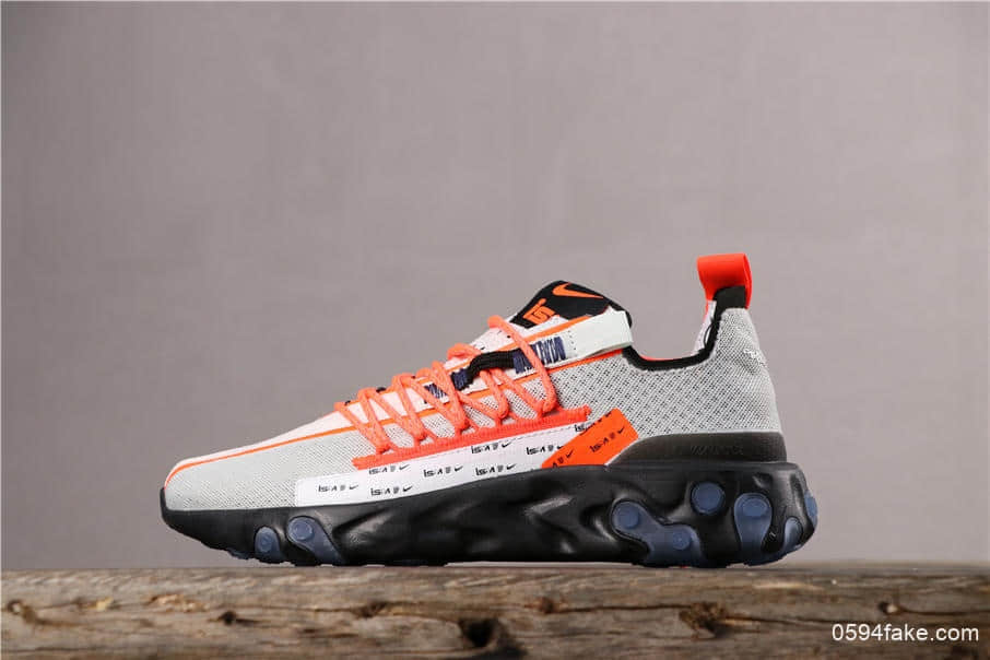 NIKE REACT ISPA耐克高桥盾机能黑红公司级带半码 搭载React缓震技术 (ID:4591) - 图片1