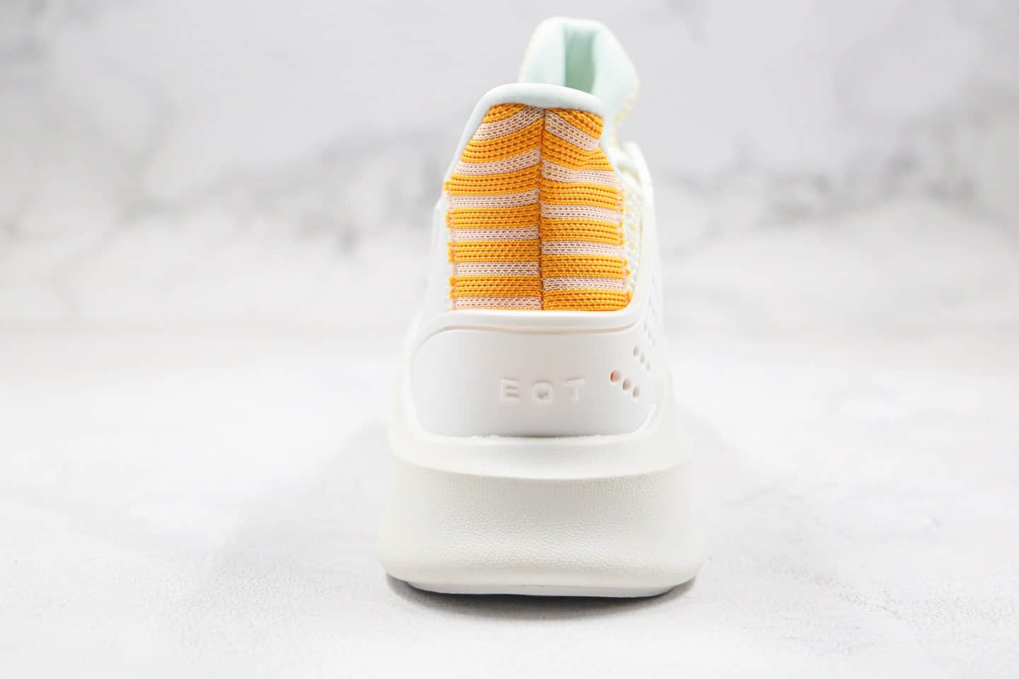 阿迪达斯adidas EQT BASK ADV纯原版本支撑者系列透气针织网面三叶草跑鞋白敏感内容区别市面通货 货号:EE5050