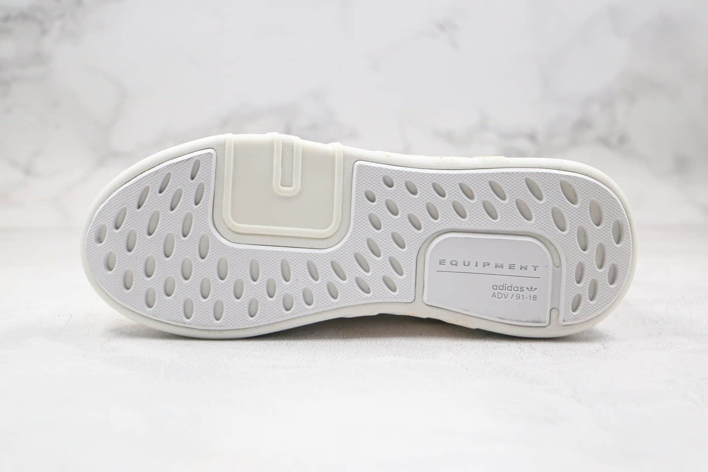 阿迪达斯adidas EQT BASK ADV纯原版本支撑者系列透气针织网面三叶草跑鞋白敏感内容区别市面通货 货号:EE5050