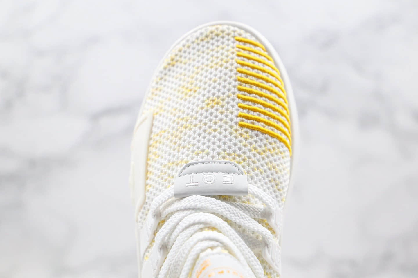 阿迪达斯adidas EQT BASK ADV纯原版本支撑者系列透气针织网面三叶草跑鞋白敏感内容区别市面通货 货号:EE5050