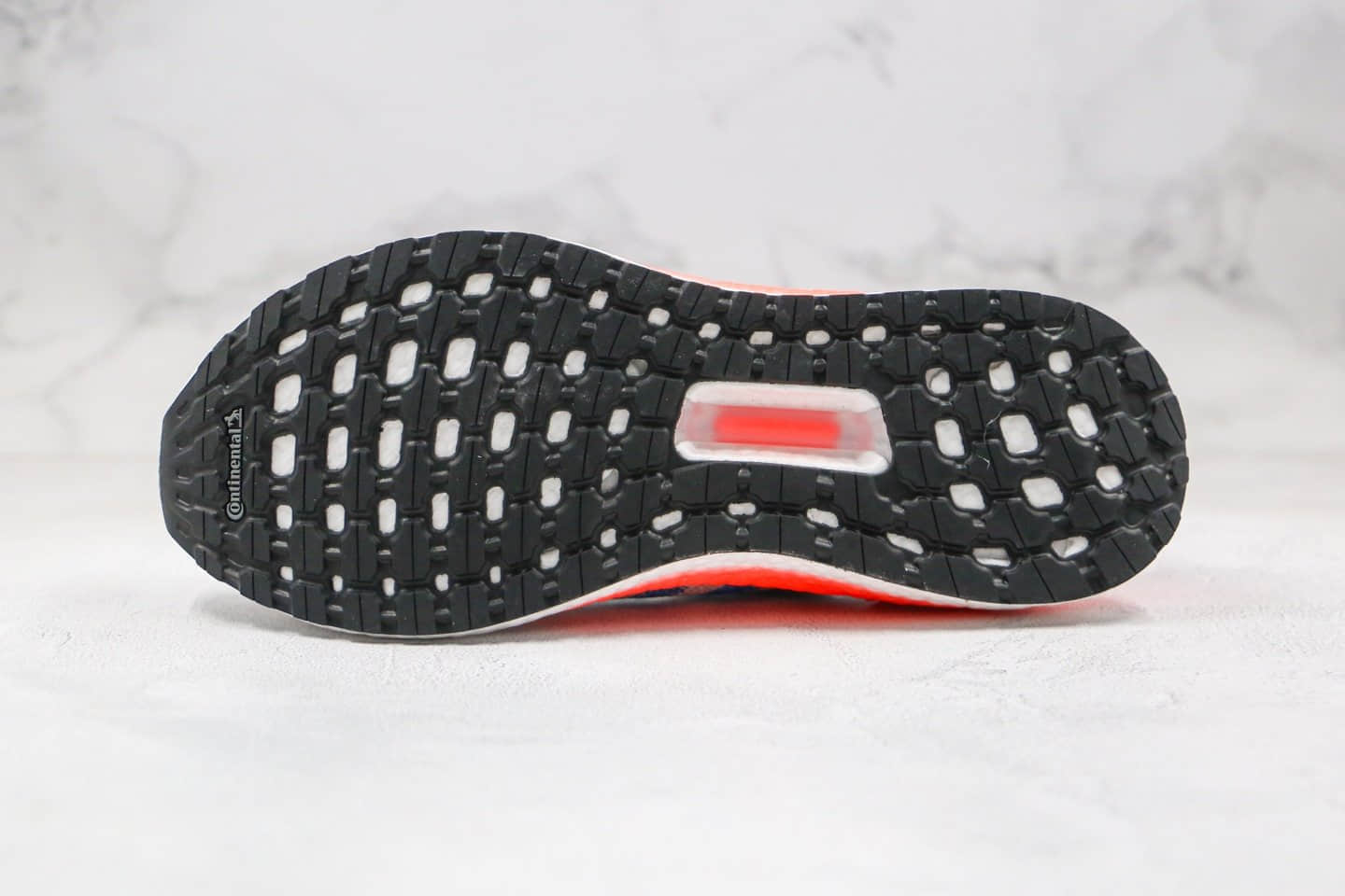 阿迪达斯Adidas Ultra Boost 20 Consortium纯原版本北美限定UB6.0白蓝橙色爆米花跑鞋原厂巴斯夫大底 货号:FY3453