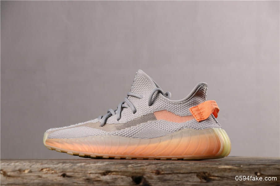 Adidas Yeezy Boost 350 V3阿迪达斯椰子350V3欧洲限定OG纯原 满钉超弹Boost中底 (ID:4600) - 图片1