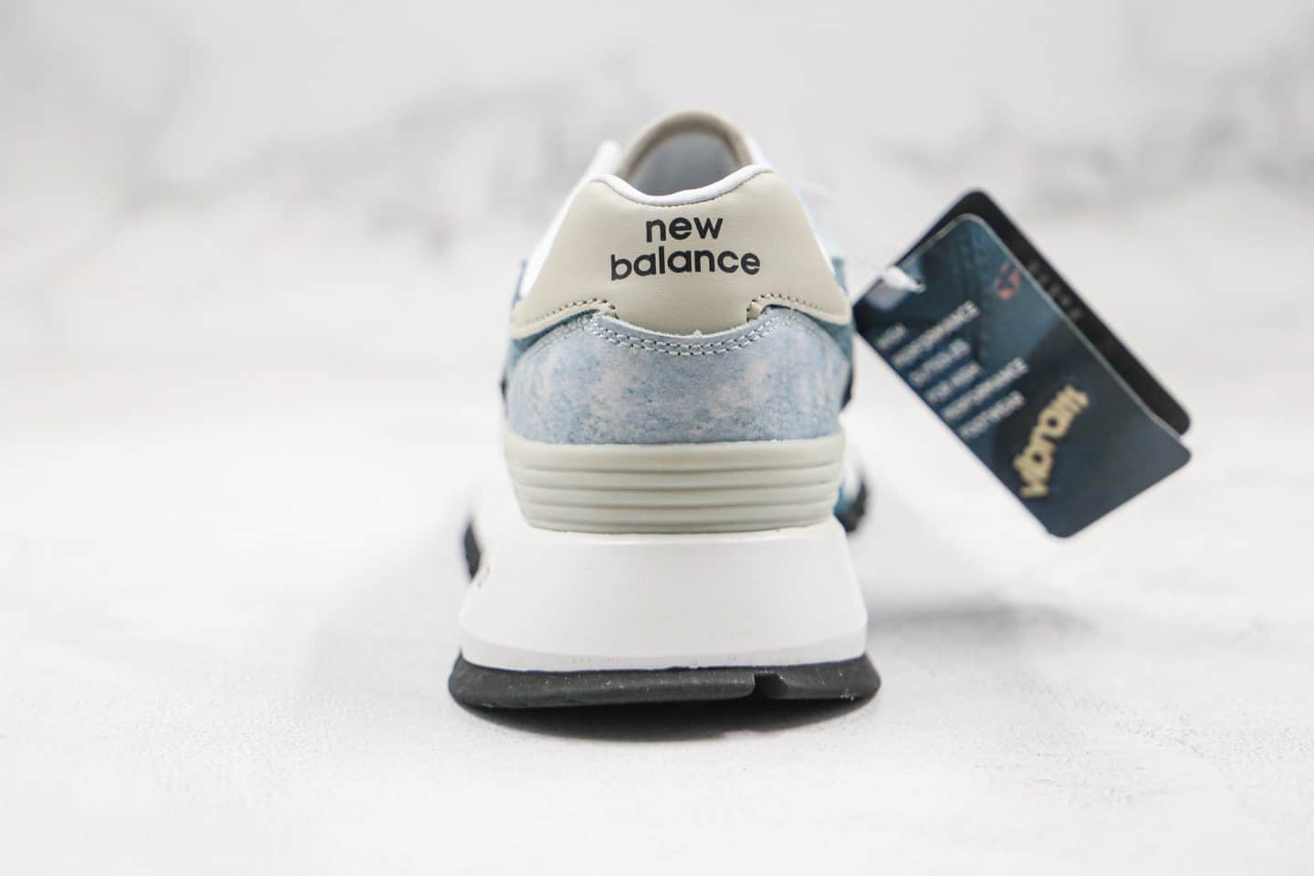 新百伦New Balance 1300纯原版本复古老爹鞋NB1300薄荷蓝色浅蓝色原档案数据开发正确鞋面卡色 货号:MS1300TB
