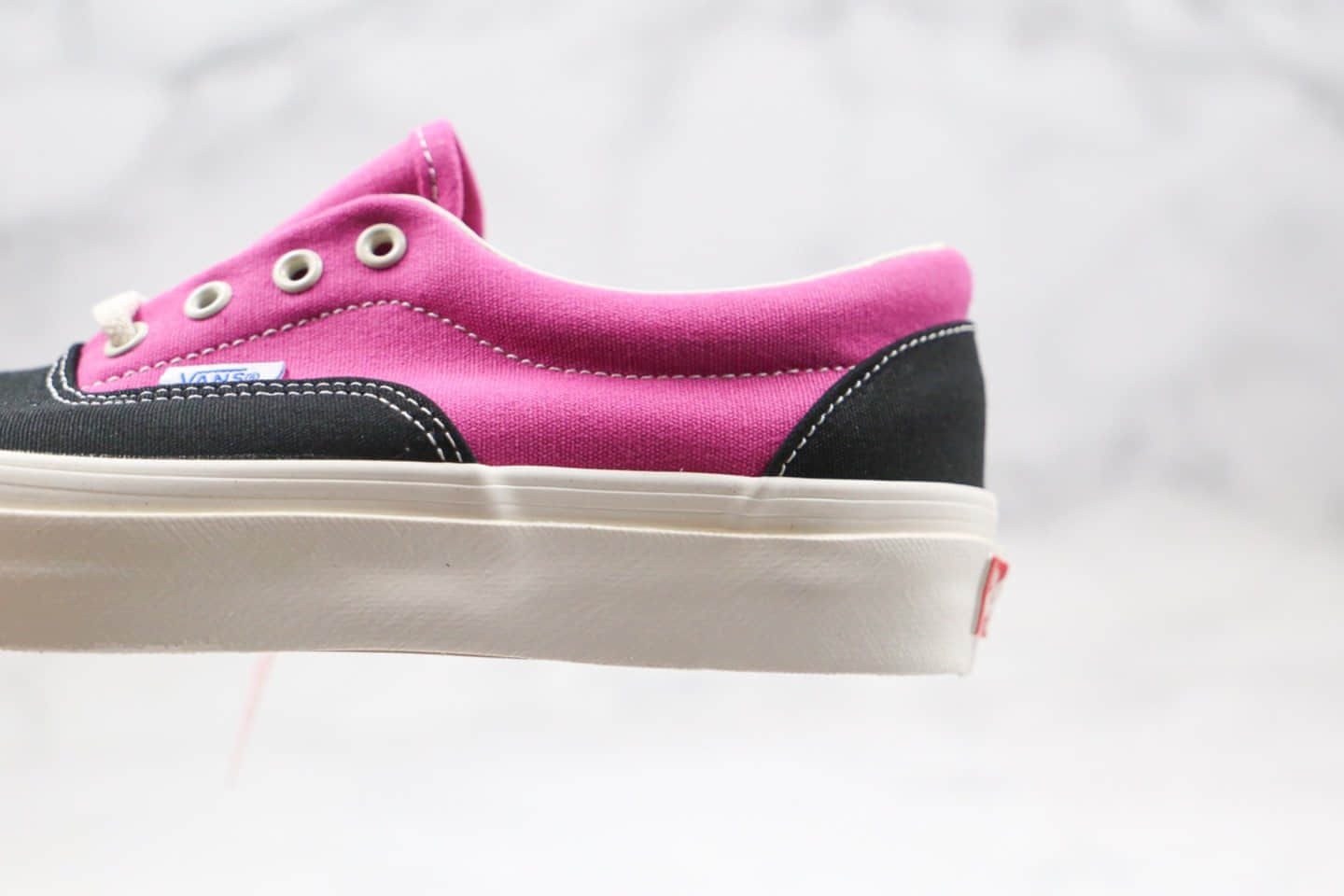 万斯Vans Vault OG Era LX公司级版本低帮帆布鞋黑紫撞色内置钢印合格证 货号:VN0A4BV视频内容YS1
