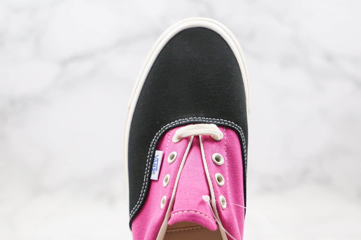 万斯Vans Vault OG Era LX公司级版本低帮帆布鞋黑紫撞色内置钢印合格证 货号:VN0A4BV视频内容YS1