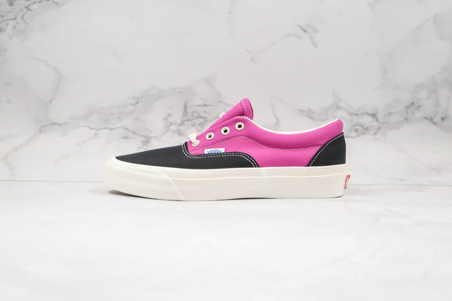 万斯Vans Vault OG Era LX公司级版本低帮帆布鞋黑紫撞色内置钢印合格证 货号:VN0A4BV视频内容YS1