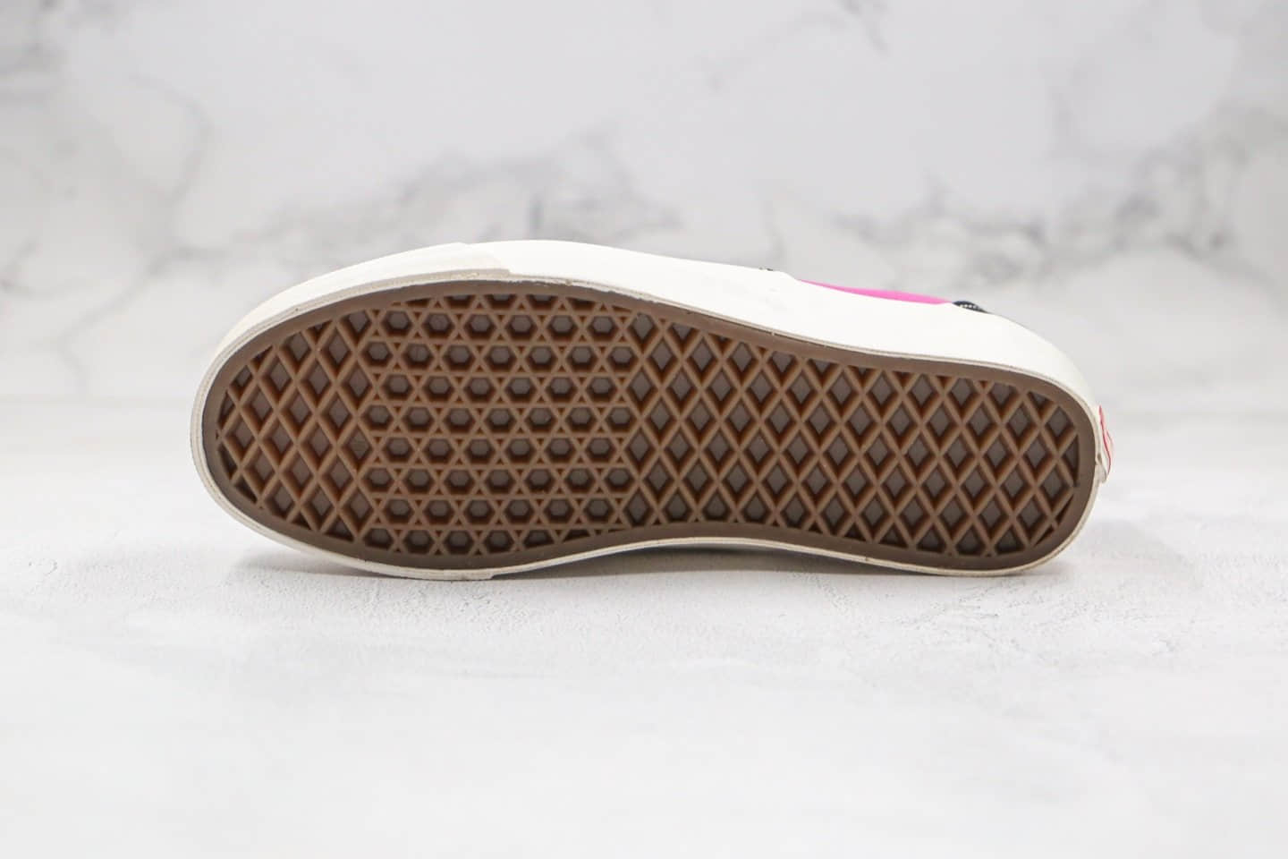 万斯Vans Vault OG Era LX公司级版本低帮帆布鞋黑紫撞色内置钢印合格证 货号:VN0A4BV视频内容YS1