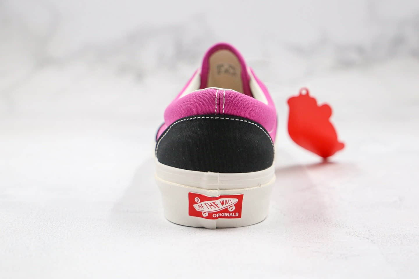 万斯Vans Vault OG Era LX公司级版本低帮帆布鞋黑紫撞色内置钢印合格证 货号:VN0A4BV视频内容YS1