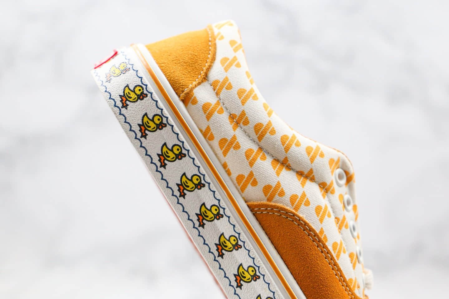 万斯BMX x Vans Era 95公司级版本小黄敏感内容联名板鞋原盒原标