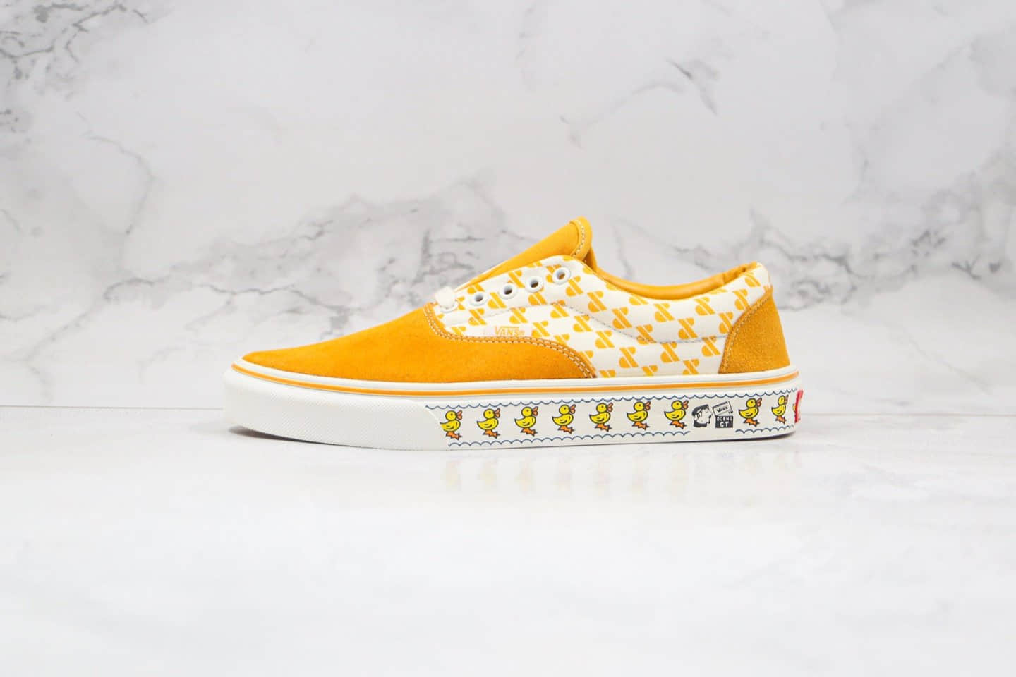 万斯BMX x Vans Era 95公司级版本小黄敏感内容联名板鞋原盒原标 (ID:46197) - 图片1