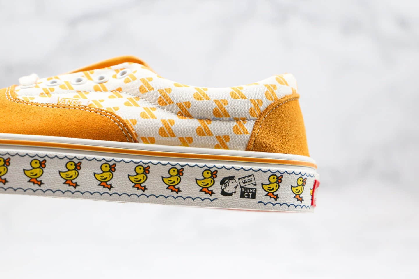 万斯BMX x Vans Era 95公司级版本小黄敏感内容联名板鞋原盒原标