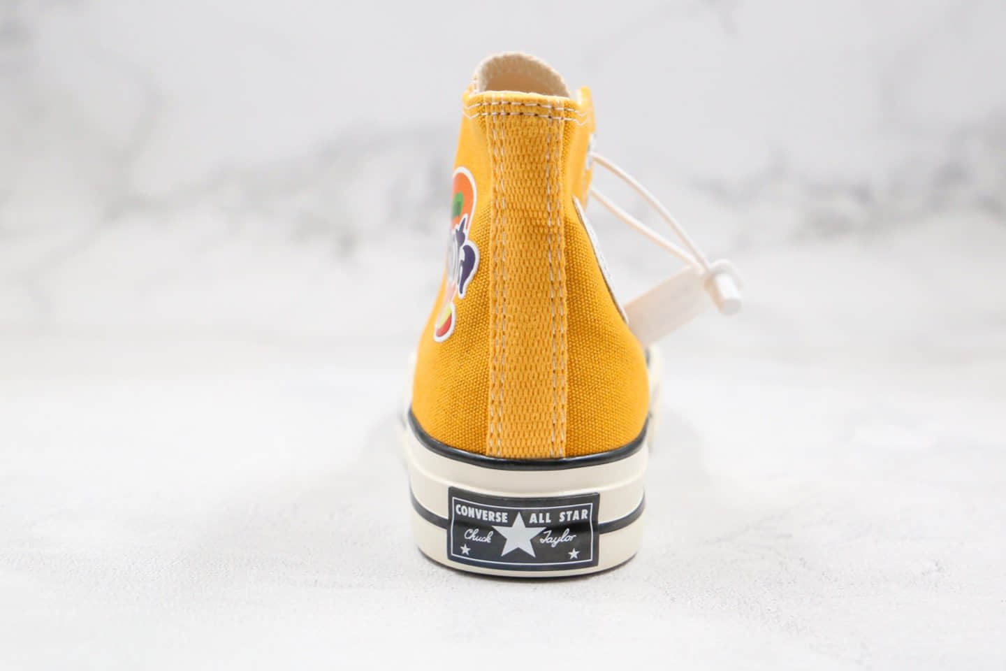 匡威Fanta x Converse 1970s公司级版本芬达联名1970s高帮帆布鞋敏感内容蓝底双围条 货号：188604C