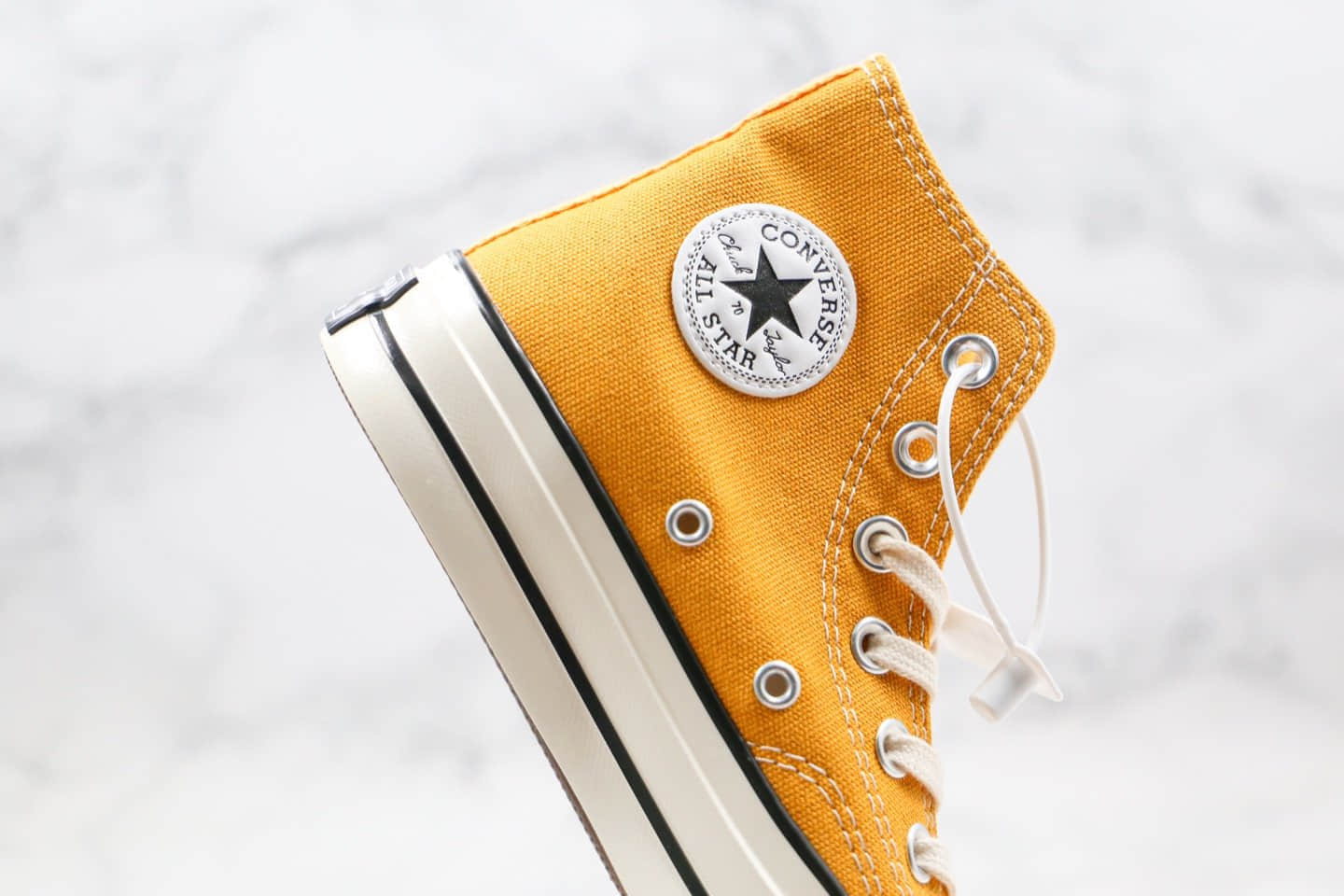 匡威Fanta x Converse 1970s公司级版本芬达联名1970s高帮帆布鞋敏感内容蓝底双围条 货号：188604C