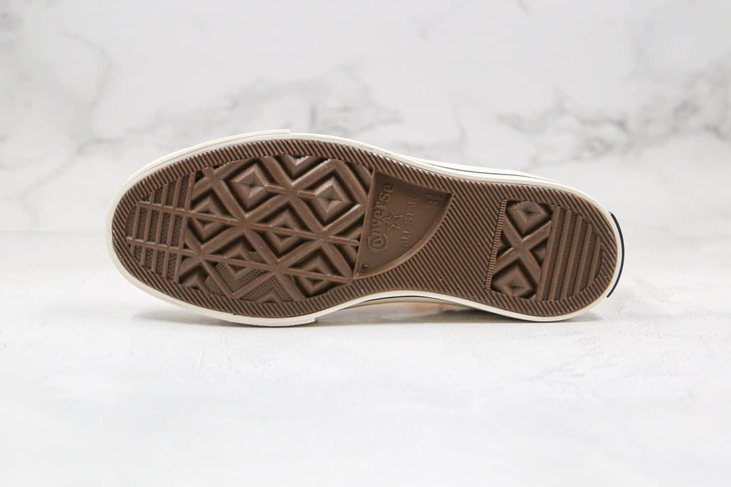 匡威Fanta x Converse 1970s公司级版本芬达联名1970s高帮帆布鞋敏感内容蓝底双围条 货号：188604C
