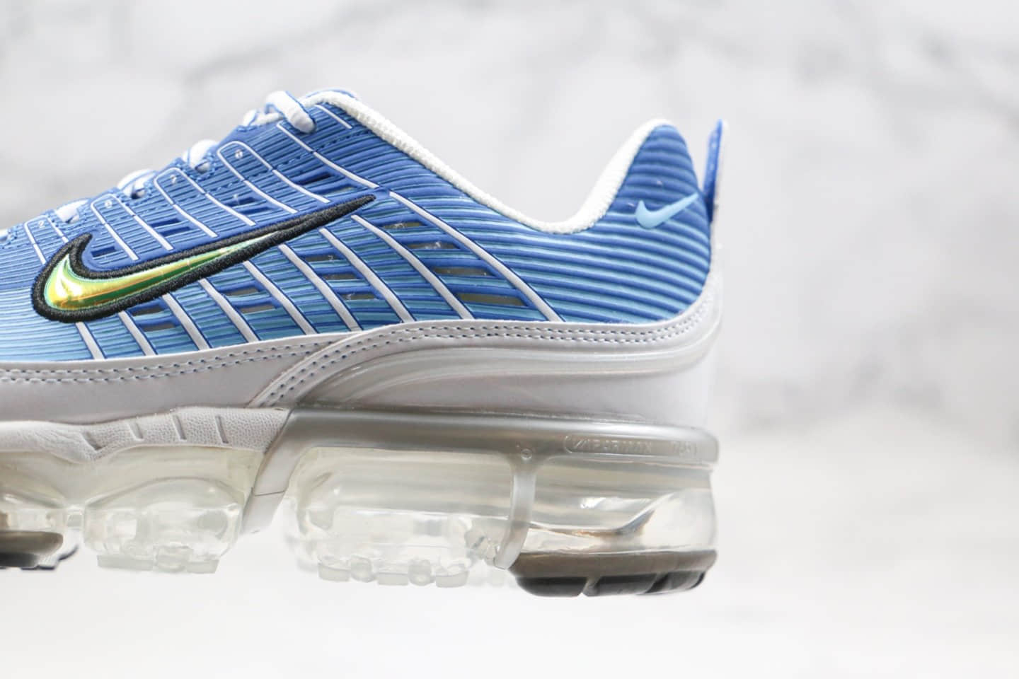 耐克Nike AIR VAPORMAX 360纯原版本全掌大气垫2020款蓝白色内置全掌真气垫 货号:CK9671-400
